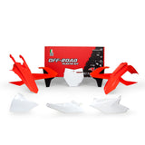 RACETECH KIT PLASTICHE 6 PEZZI CON COPERCHIO FILTRO ARIA KTM REPLICA