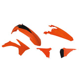 RACETECH KIT PLASTICHE 5 PEZZI CON COPERCHIO FILTRO ARIA KTM REPLICA
