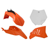 RACETECH KIT PLASTICHE 4 PEZZI KTM REPLICA