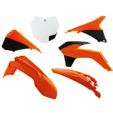 RACETECH KIT PLASTICHE 6 PEZZI CON COPERCHIO FILTRO ARIA KTM REPLICA