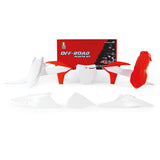 RACETECH KIT PLASTICHE 6 PEZZI CON COPERCHIO LATERALE FILTRO ARIA KTM REPLICA
