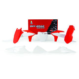 RACETECH KIT PLASTICHE 6 PEZZI CON COPERCHIO CASSA FILTRO KTM SX 19-22