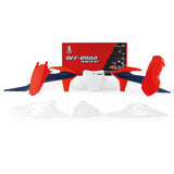 RACETECH KIT PLASTICHE 6 PEZZI CON COPERCHIO CASSA FILTRO KTM SX 19-22