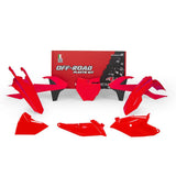 RACETECH KIT PLASTICHE 6 PEZZI CON COPERCHIO FILTRO ARIA KTM REPLICA