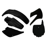 RACETECH KIT PLASTICHE 5 PEZZI KAWASAKI REPLICA