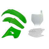 RACETECH KIT PLASTICHE 5 PEZZI KAWASAKI REPLICA