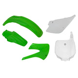 RACETECH KIT PLASTICHE 5 PEZZI KAWASAKI REPLICA