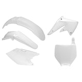 RACETECH KIT PLASTICHE 5 PEZZI KAWASAKI REPLICA