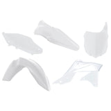 RACETECH KIT PLASTICHE 5 PEZZI KAWASAKI REPLICA