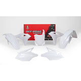 RACETECH KIT PLASTICHE 5 PEZZI KAWASAKI REPLICA