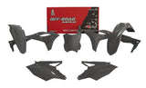 RACETECH KIT PLASTICHE 5 PEZZI KAWASAKI REPLICA