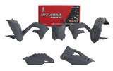 RACETECH KIT PLASTICHE 5 PEZZI KAWASAKI REPLICA