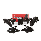 RACETECH KIT PLASTICHE 5 PEZZI KAWASAKI REPLICA