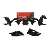 RACETECH KIT PLASTICHE 5 PEZZI KAWASAKI REPLICA
