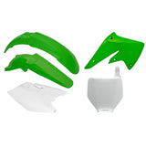 RACETECH KIT PLASTICHE 5 PEZZI KAWASAKI REPLICA