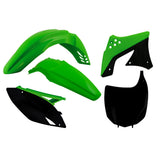 RACETECH KIT PLASTICHE 5 PEZZI KAWASAKI