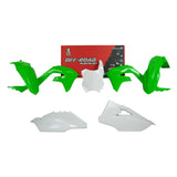 RACETECH KIT PLASTICHE 5 PEZZI KAWASAKI REPLICA