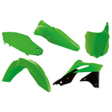 RACETECH KIT PLASTICHE 5 PEZZI KAWASAKI REPLICA