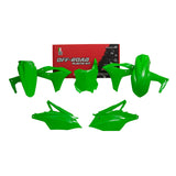 RACETECH KIT PLASTICHE 5 PEZZI KAWASAKI REPLICA