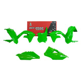 RACETECH KIT PLASTICHE 5 PEZZI KAWASAKI REPLICA
