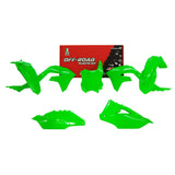 RACETECH KIT PLASTICHE 5 PEZZI KAWASAKI REPLICA
