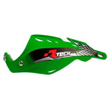 RACETECH GLADIETOR ALU PARAMANI CHIUSI UNIVERSALE - SENZA KIT MONTAGGIO