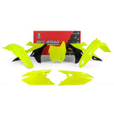 RACETECH KIT PLASTICHE 5 PEZZI SUZUKI REPLICA