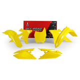 RACETECH KIT PLASTICHE 5 PEZZI SUZUKI REPLICA