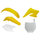 RACETECH KIT PLASTICHE 5 PEZZI SUZUKI REPLICA