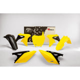 RACETECH KIT PLASTICHE 5 PEZZI SUZUKI REPLICA