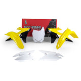 RACETECH KIT PLASTICHE 5 PEZZI SUZUKI REPLICA