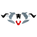 RACETECH KIT PLASTICHE 5 PZ YAMAHA T7 REVOLUTION