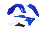 RACETECH KIT PLASTICHE 4 PEZZI YAMAHA REPLICA