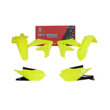 RACETECH KIT PLASTICHE 4 PEZZI YAMAHA REPLICA