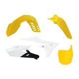 RACETECH KIT PLASTICHE 5 PEZZI - CON PIASTRA FRONTALE - YAMAHA REPLICA