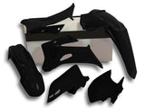 RACETECH KIT PLASTICHE 4 PEZZI YAMAHA REPLICA