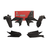 RACETECH KIT PLASTICHE 4 PEZZI YAMAHA REPLICA