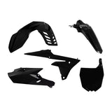 RACETECH KIT PLASTICHE 5 PEZZI - CON PIASTRA FRONTALE - YAMAHA REPLICA