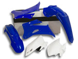 RACETECH KIT PLASTICHE 4 PEZZI YAMAHA REPLICA