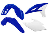 RACETECH KIT PLASTICHE 4 PEZZI YAMAHA REPLICA