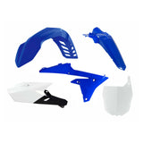 RACETECH KIT PLASTICHE 5 PEZZI - CON PIASTRA FRONTALE - YAMAHA REPLICA