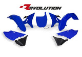 RACETECH KIT PLASTICHE 6 PZ RICAMBIO PER KIT YZ REVOLUTION – YAMAHA YZ 125 / YZ 250 / YZ 250 X