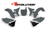 RACETECH KIT PLASTICHE 6 PZ RICAMBIO PER KIT YZ REVOLUTION – YAMAHA YZ 125 / YZ 250 / YZ 250 X