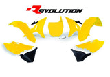 RACETECH KIT PLASTICHE 6 PZ RICAMBIO PER KIT YZ REVOLUTION – YAMAHA YZ 125 / YZ 250 / YZ 250 X