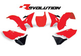 RACETECH KIT PLASTICHE 6 PZ RICAMBIO PER KIT YZ REVOLUTION – YAMAHA YZ 125 / YZ 250 / YZ 250 X