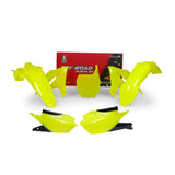 RACETECH KIT PLASTICHE 5 PEZZI YAMAHA REPLICA