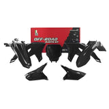 RACETECH KIT PLASTICHE 5 PEZZI YAMAHA REPLICA