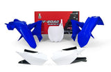 RACETECH KIT PLASTICHE 5 PEZZI YAMAHA REPLICA