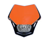RACETECH MASCHERINA PORTAFARO UNIVERSALE V-FACE FULL LED