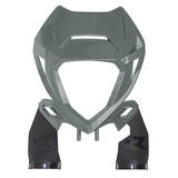 RACETECH PLASTICA RICAMBIO FARO ANTERIORE C/PROTEZIONE PIASTRA BETA RR 20-23